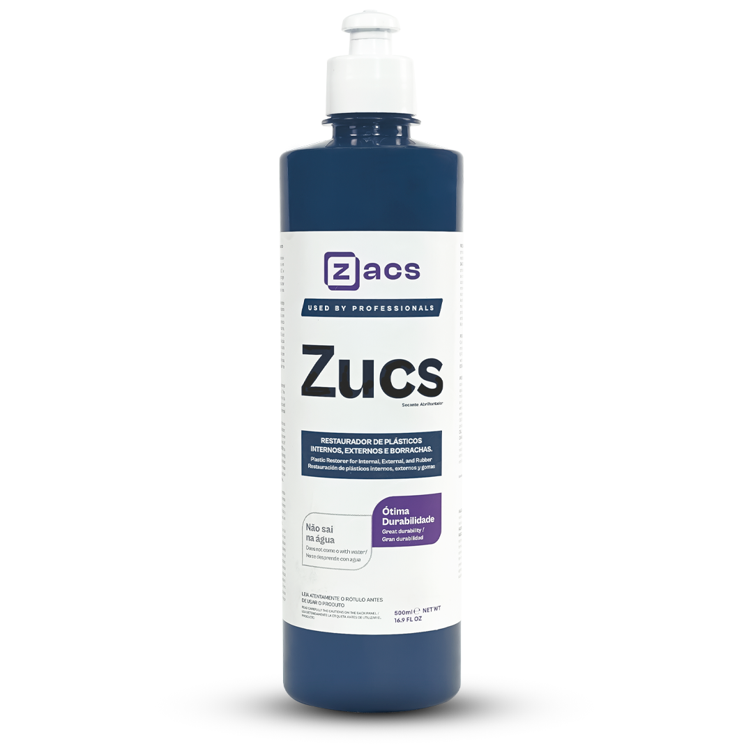 ZUCS – Restaurador de Plásticos 3 em 1