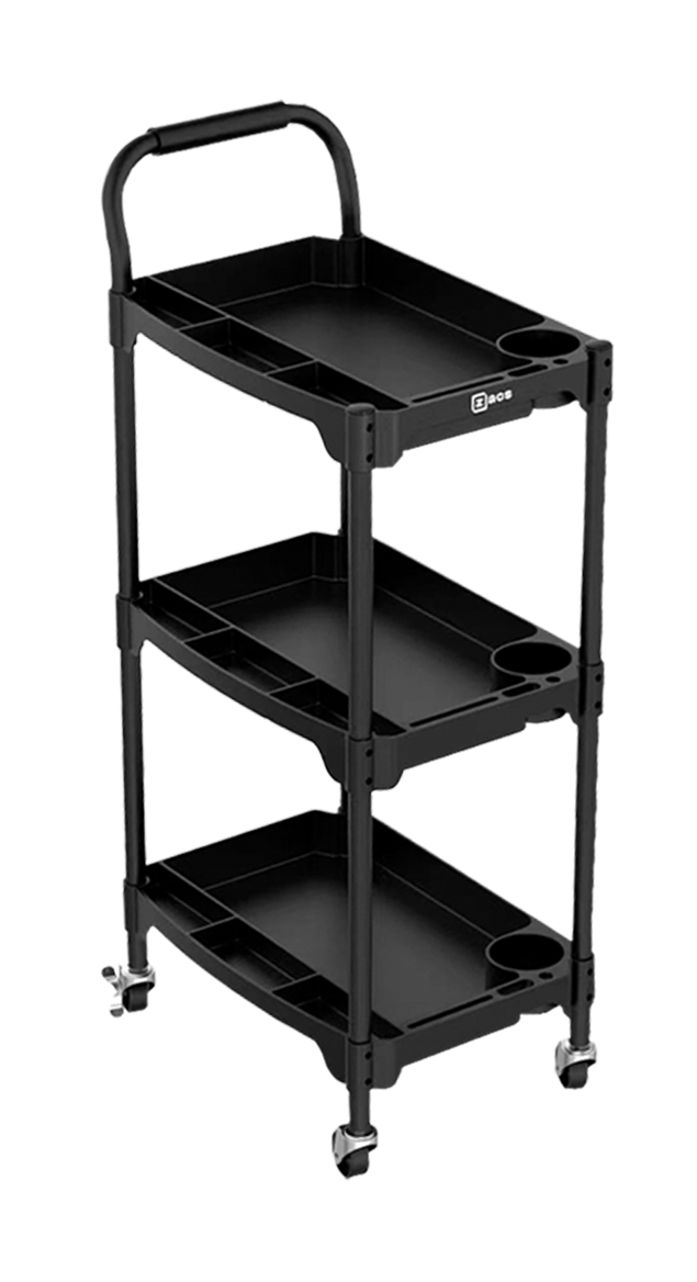 CARRINHO DETAILER PLÁSTICO