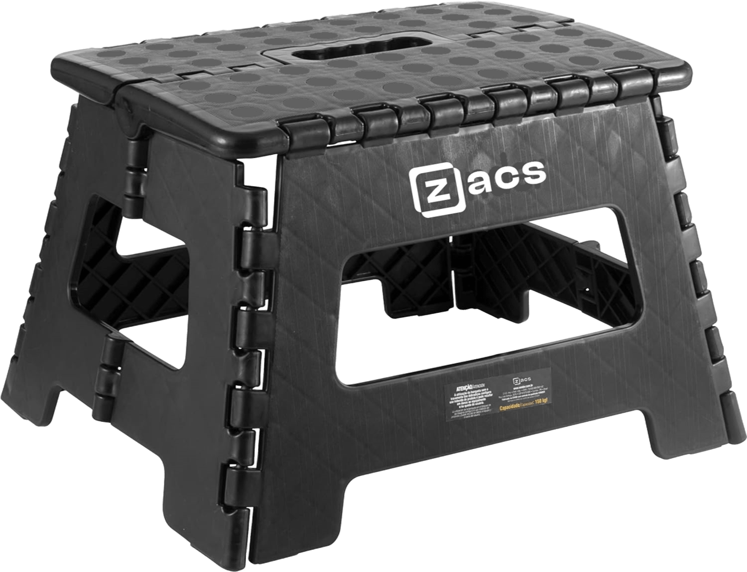 BANQUETA DOBRÁVEL PLÁSTICA