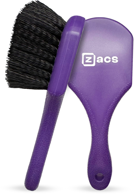 ESCOVA PARA LIMPEZA DE RODAS CERDAS RÍGIDAS