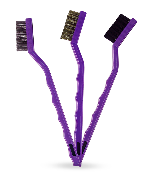 JOGO ESCOVAS DE DETALHAMENTO