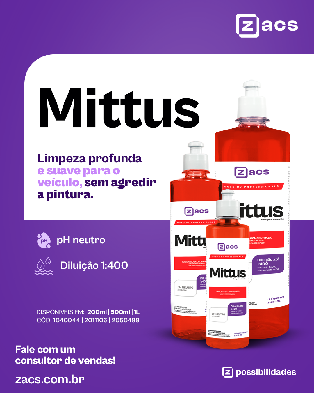 MITTUS - Zacs